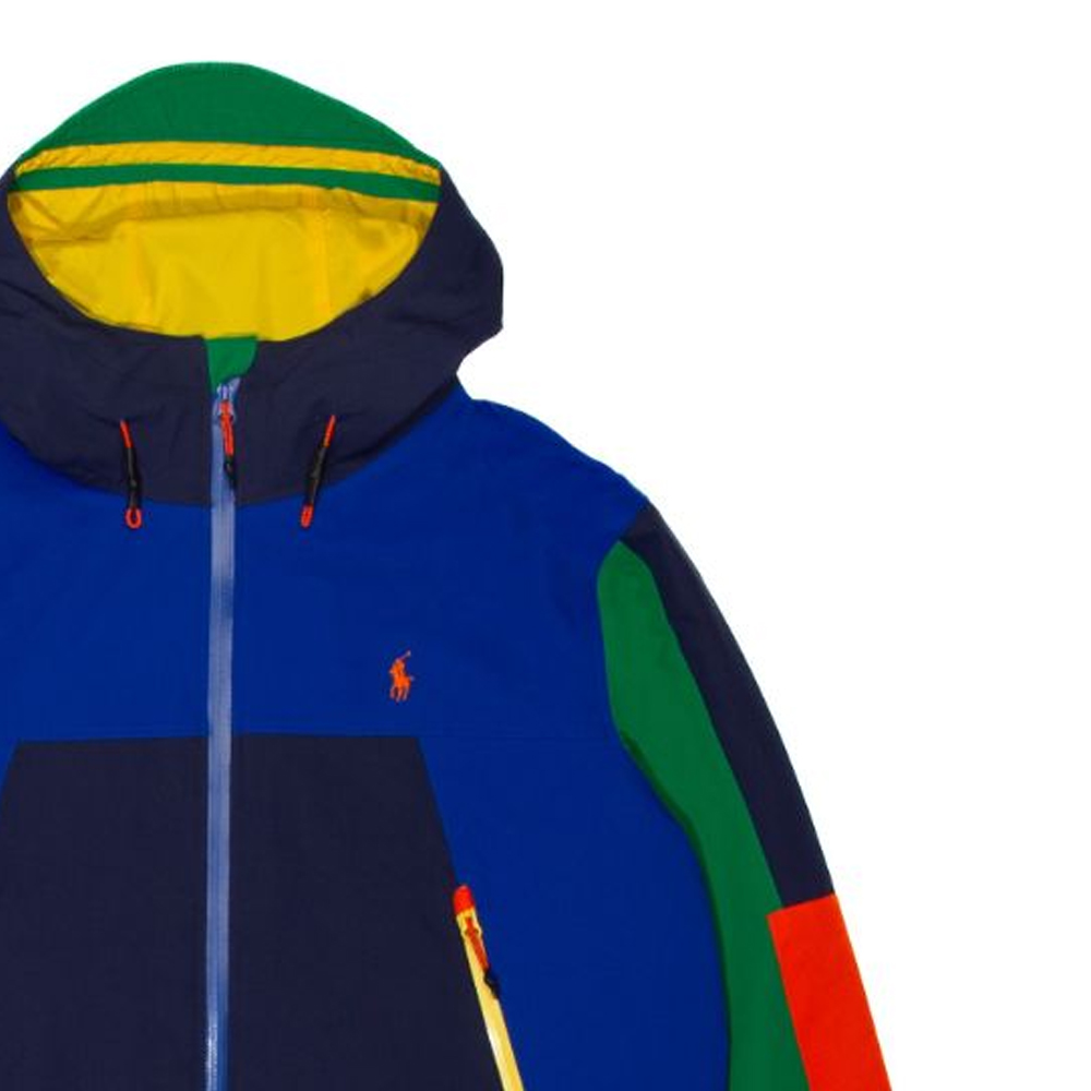 Polo Ralph Lauren  Multi-Color Patchwork Zip Hoodie Jacket 710914239-001 圖 8