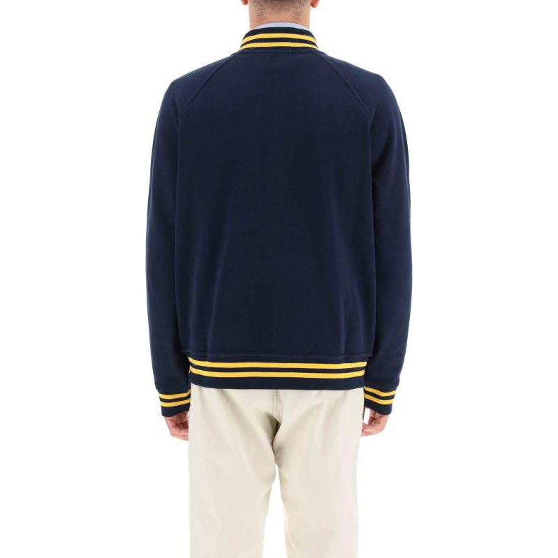 Purchase Polo Ralph Lauren 海軍藍刺繡字母西裝外套帶條紋裝飾 710878501-001