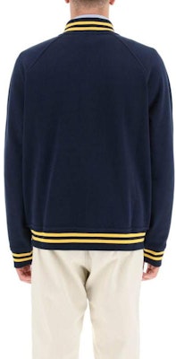 Polo Ralph Lauren 海軍藍刺繡字母西裝外套帶條紋裝飾 710878501-001 Purchase Polo Ralph Lauren 海軍藍刺繡字母西裝外套帶條紋裝飾 710878501-001