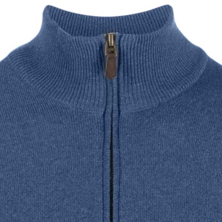 Polo Ralph Lauren  Navy Blue Half-Zip Sweater with Pony Embroidery. 710876756-012 圖 7