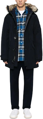 Polo Ralph Lauren 海军蓝连帽长袖羽绒夹克带标志. 710756916-006 Lookbook Polo Ralph Lauren 海军蓝连帽长袖羽绒夹克带标志. 710756916-006