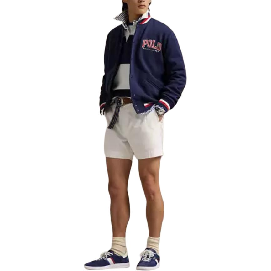 Polo Ralph Lauren  Navy Blue Logo Baseball Collar Long-Sleeve Jacket 710964468-001 圖 4