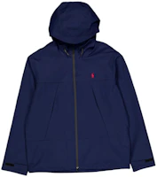 Polo Ralph Lauren Navy Blue Logo Embroidered Zip Hoodie Jacket. 710907550-001 Polo Ralph Lauren Navy Blue Logo Embroidered Zip Hoodie Jacket. 710907550-001