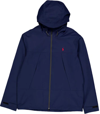Polo Ralph Lauren Navy Blue Logo Embroidered Zip Hoodie Jacket. 710907550-001 Order Polo Ralph Lauren Navy Blue Logo Embroidered Zip Hoodie Jacket. 710907550-001
