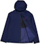 Shop Polo Ralph Lauren Navy Blue Logo Embroidered Zip Hoodie Jacket. 710907550-001