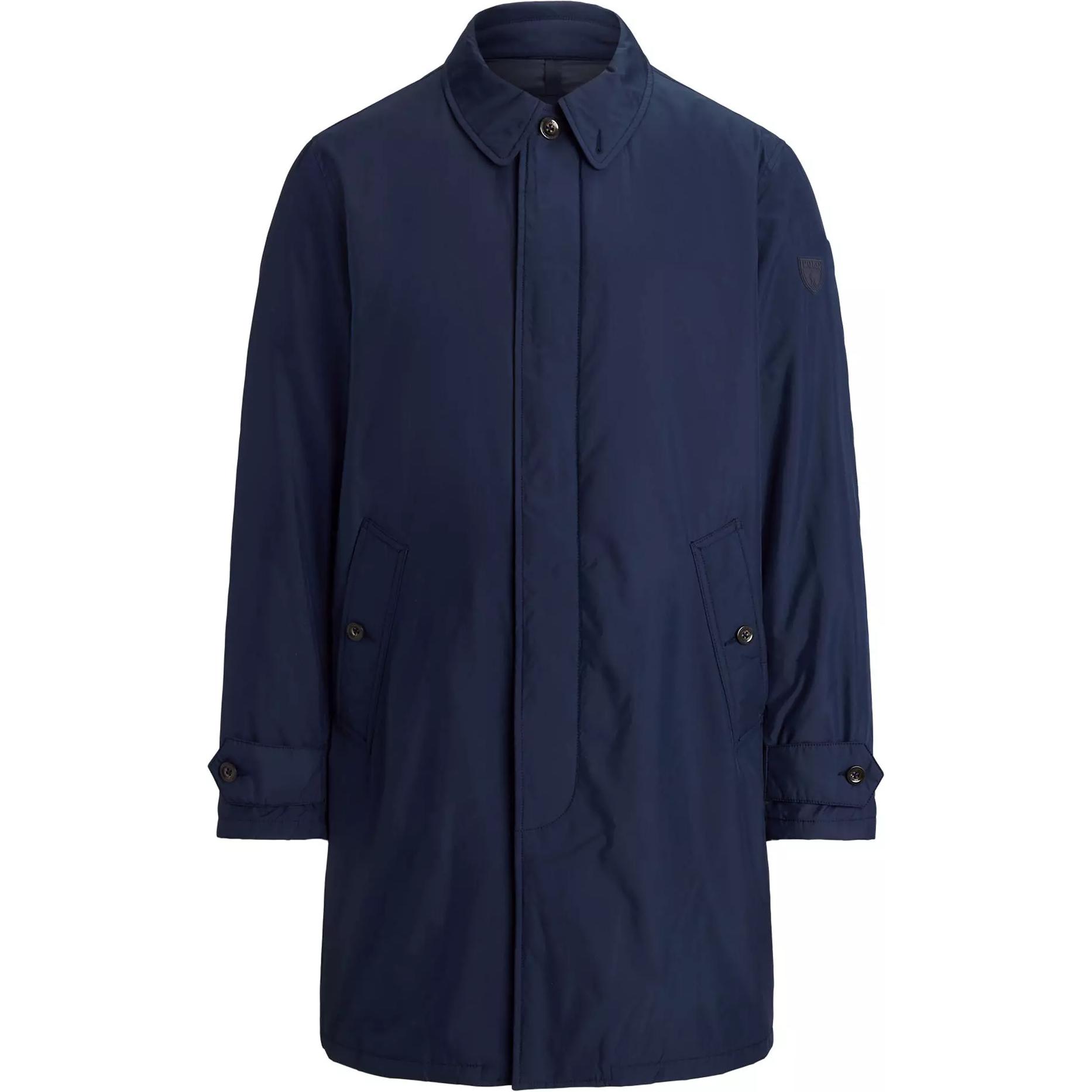 Polo Ralph Lauren  Navy Blue Long-Sleeve Button-Up Jacket 710938513-001 圖 2