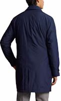 Purchase Polo Ralph Lauren Navy Blue Long-Sleeve Button-Up Jacket 710938513-001