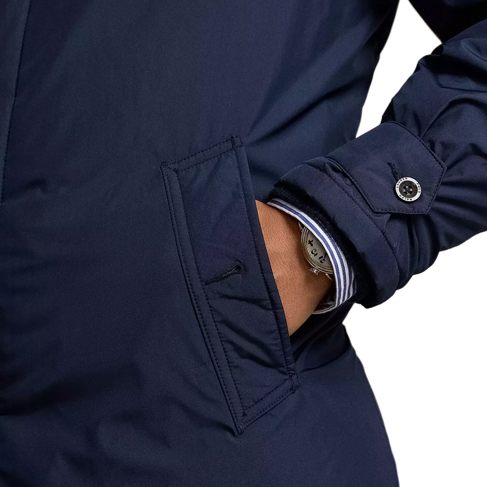 Polo Ralph Lauren  Navy Blue Long-Sleeve Button-Up Jacket 710938513-001 圖 6