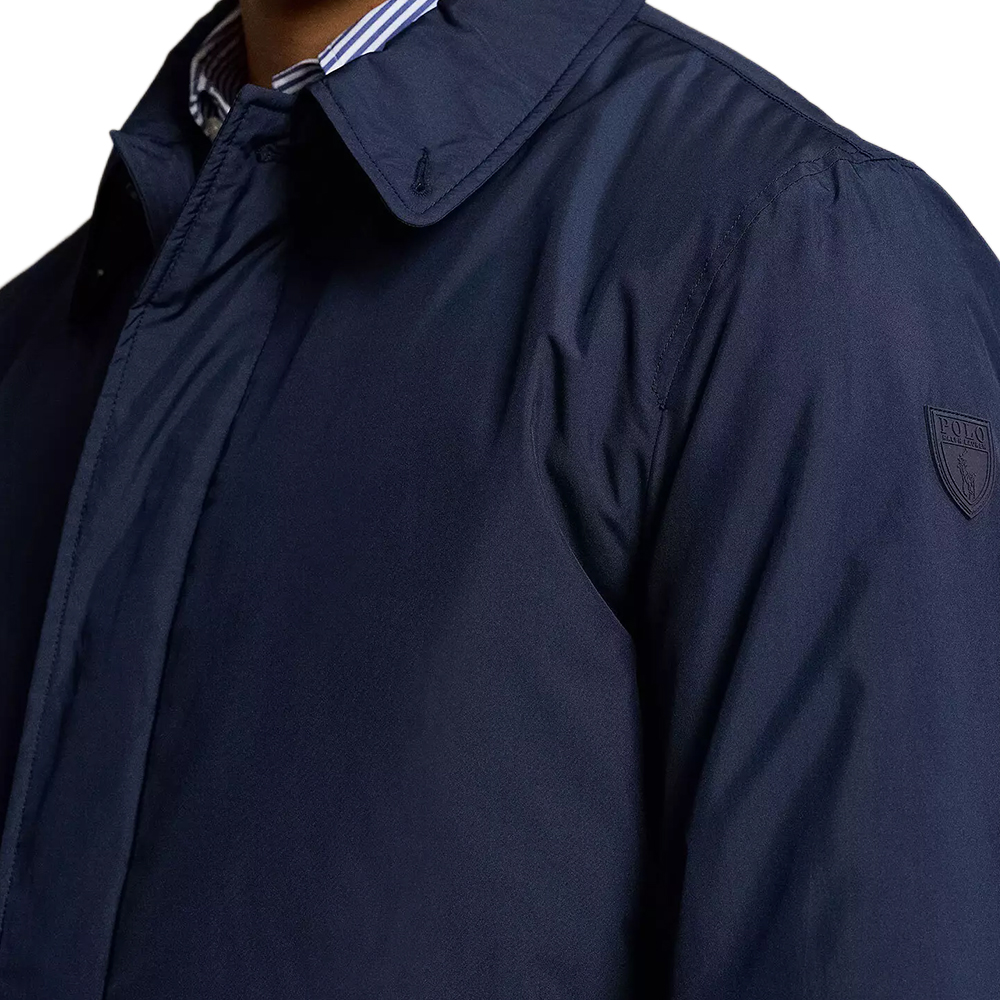 Polo Ralph Lauren  Navy Blue Long-Sleeve Button-Up Jacket 710938513-001 圖 7