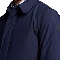 Sizing Polo Ralph Lauren Navy Blue Long-Sleeve Button-Up Jacket 710938513-001
