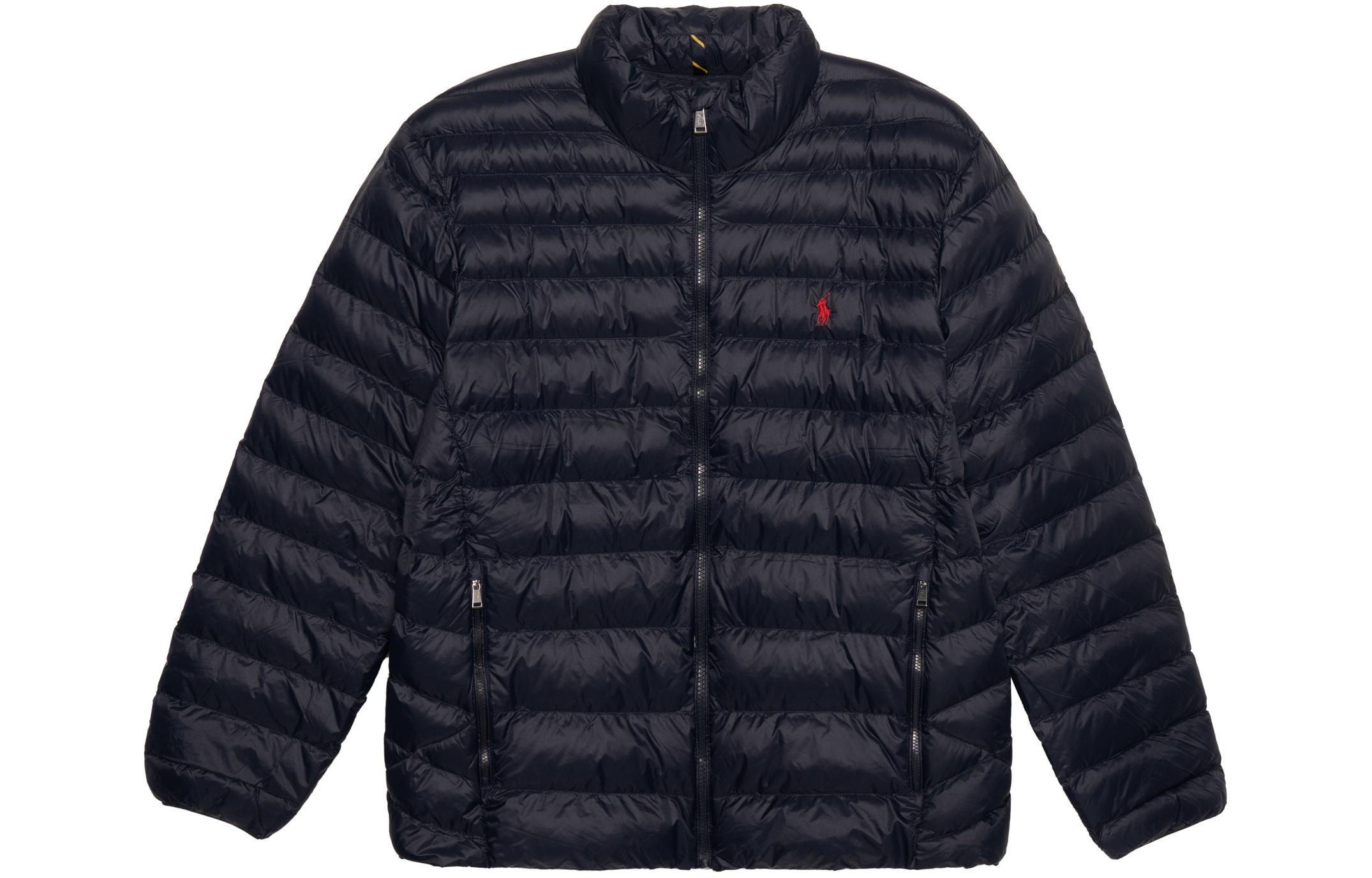 Polo Ralph Lauren  Navy Blue Winter Zip-Up Jacket Long Sleeve Fit. 710810897-007