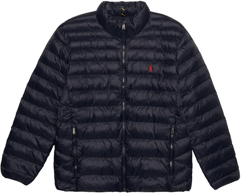 Polo Ralph Lauren 海军蓝长袖冬季拉链夹克外套。 710810897-007 Buy Polo Ralph Lauren 海军蓝长袖冬季拉链夹克外套。 710810897-007