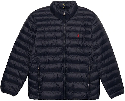 Polo Ralph Lauren 海军蓝长袖冬季拉链夹克外套。 710810897-007 Order Polo Ralph Lauren 海军蓝长袖冬季拉链夹克外套。 710810897-007