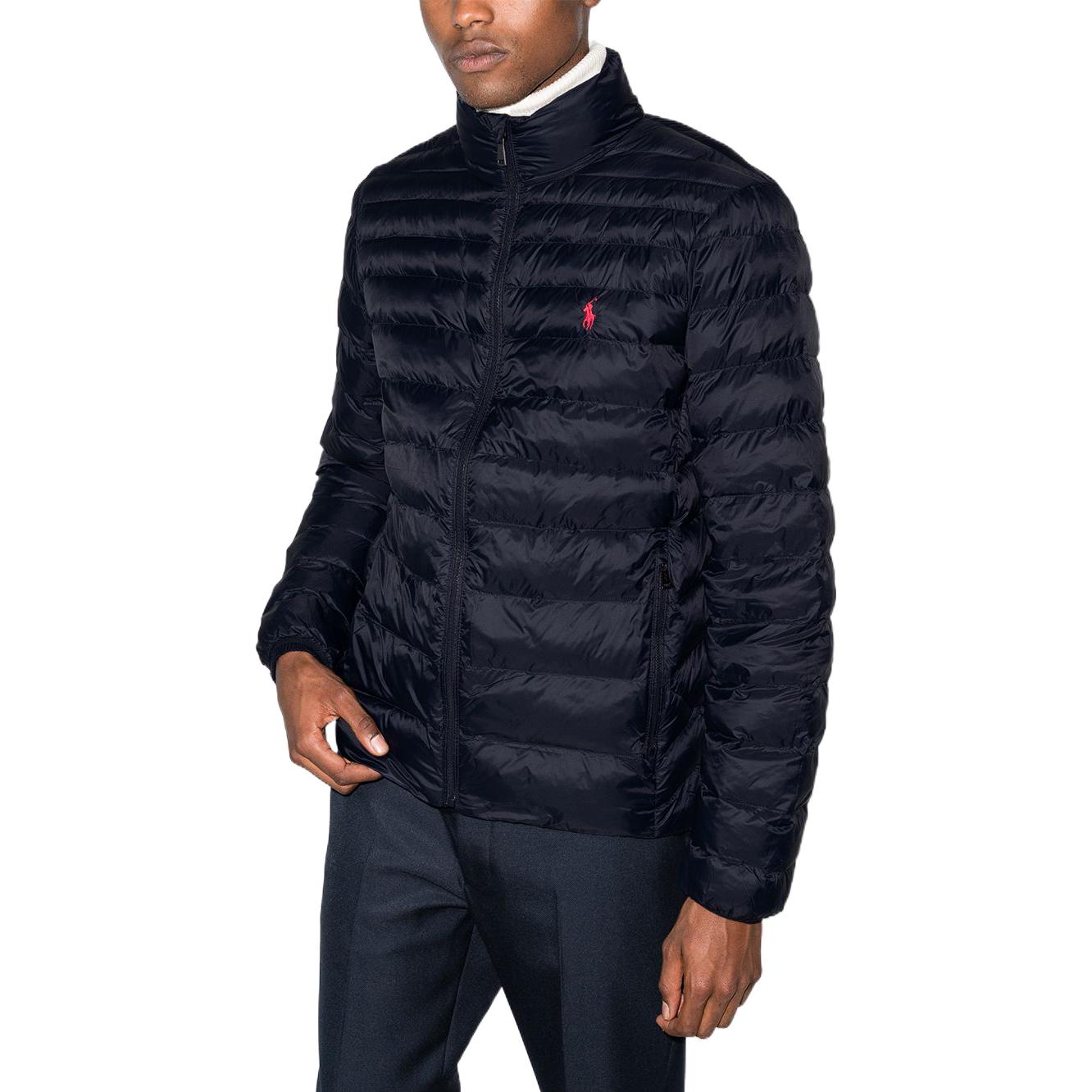 Details for Polo Ralph Lauren 海军蓝长袖冬季拉链夹克外套。 710810897-007