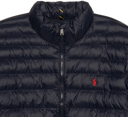 Polo Ralph Lauren 海军蓝长袖冬季拉链夹克外套。 710810897-007 Sizing Polo Ralph Lauren 海军蓝长袖冬季拉链夹克外套。 710810897-007