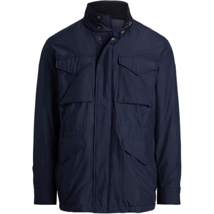 Polo Ralph Lauren  Navy Blue Zip-Up Stand Collar Jacket. 710963339-002 圖 2