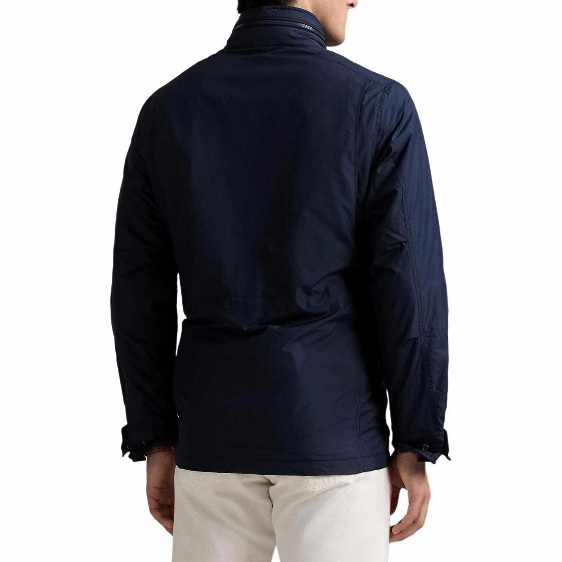 Polo Ralph Lauren  Navy Blue Zip-Up Stand Collar Jacket. 710963339-002 圖 4