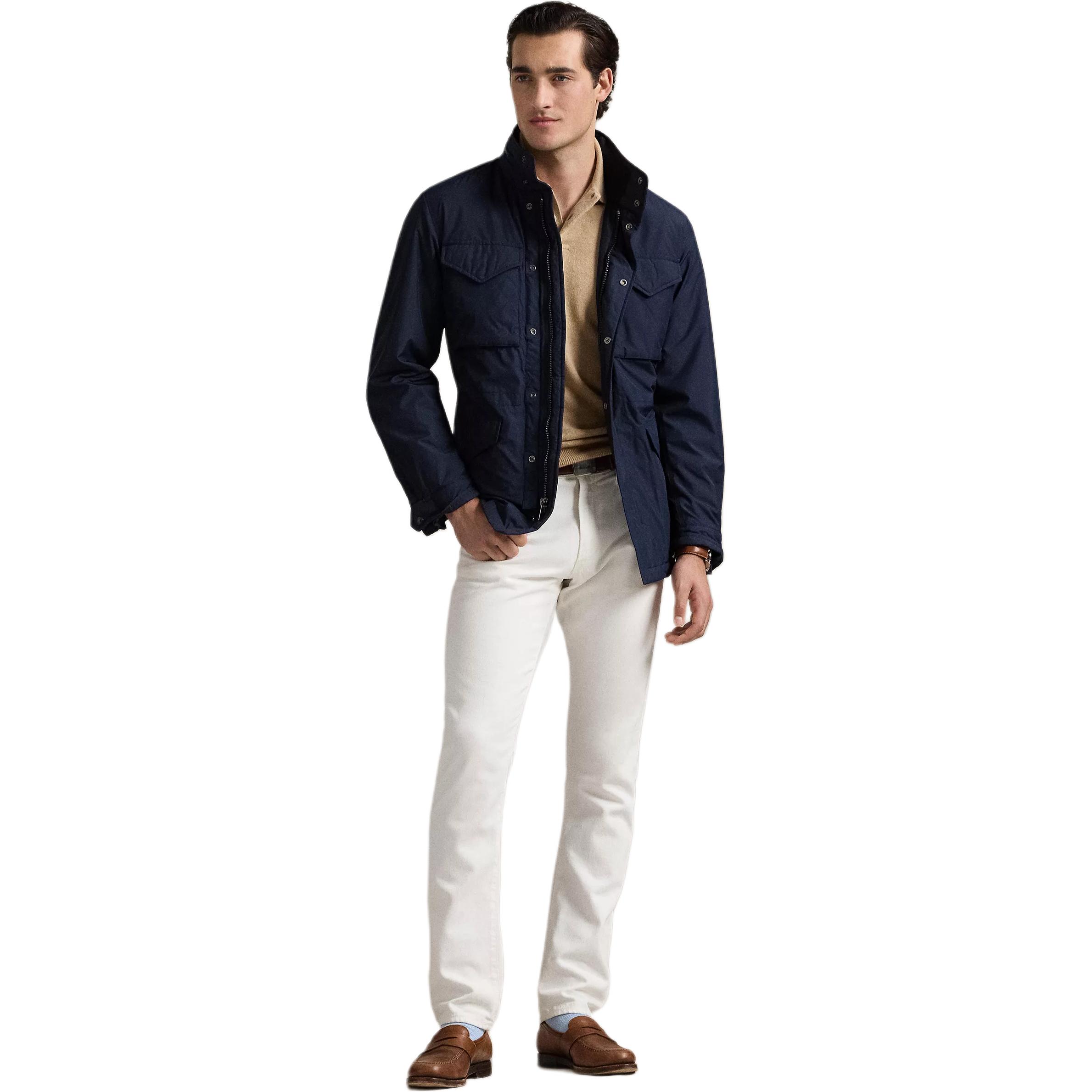 Polo Ralph Lauren  Navy Blue Zip-Up Stand Collar Jacket. 710963339-002 圖 5