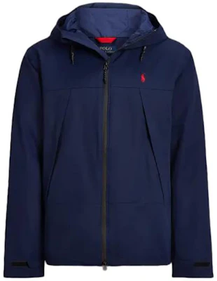 Polo Ralph Lauren 海軍藍防水連帽刺繡標誌外套 MNPOOTW16021-197 Buy Polo Ralph Lauren 海軍藍防水連帽刺繡標誌外套 MNPOOTW16021-197