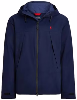 Polo Ralph Lauren 海軍藍防水連帽刺繡標誌外套 MNPOOTW16021-197 Order Polo Ralph Lauren 海軍藍防水連帽刺繡標誌外套 MNPOOTW16021-197