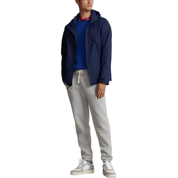 Polo Ralph Lauren  Navy Water-Resistant Hooded Logo Embroidered Jacket. MNPOOTW16021-197 圖 3