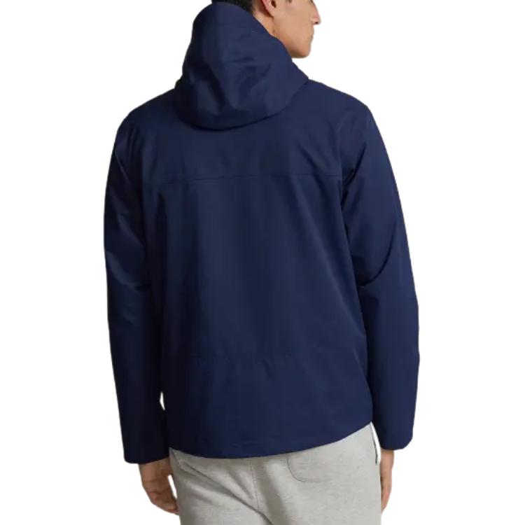 Polo Ralph Lauren  Navy Water-Resistant Hooded Logo Embroidered Jacket. MNPOOTW16021-197 圖 5