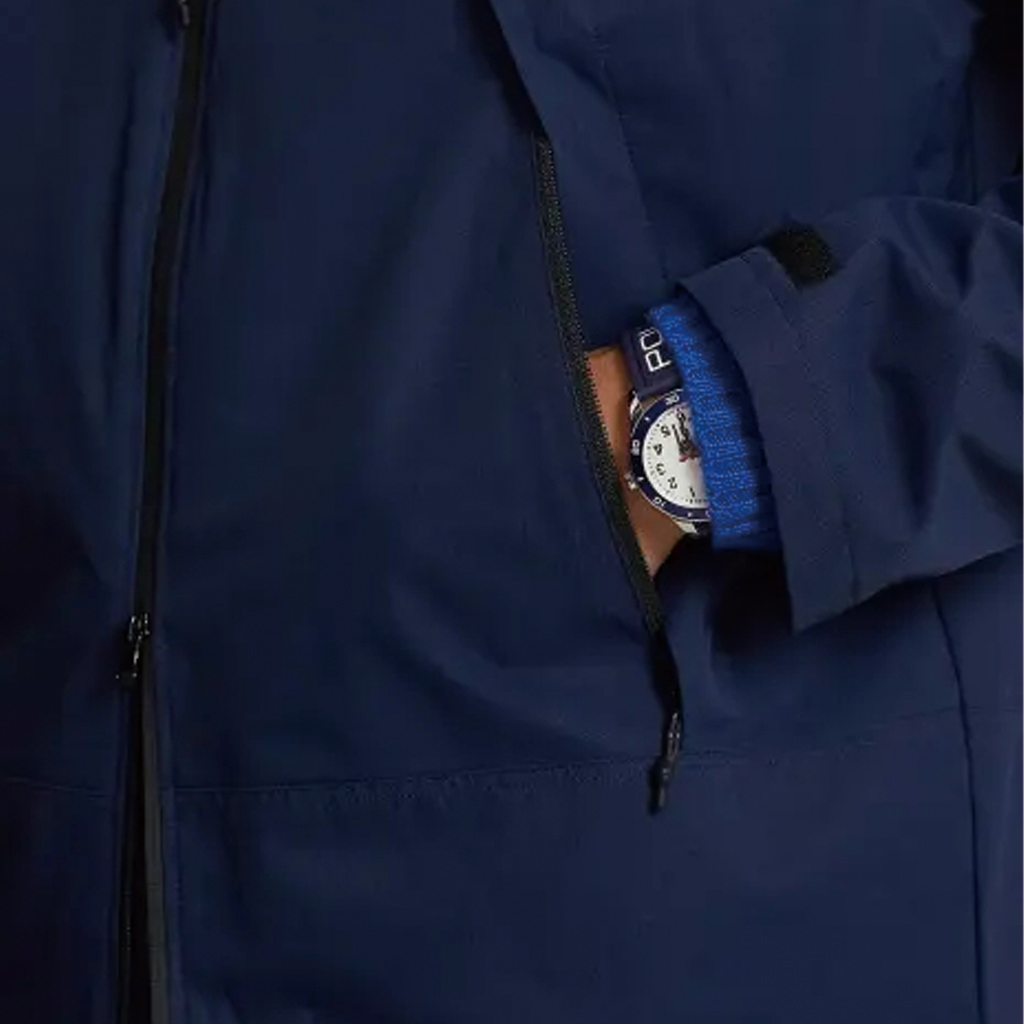 Polo Ralph Lauren  Navy Water-Resistant Hooded Logo Embroidered Jacket. MNPOOTW16021-197 圖 7