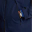 Sizing Polo Ralph Lauren 海軍藍防水連帽刺繡標誌外套 MNPOOTW16021-197