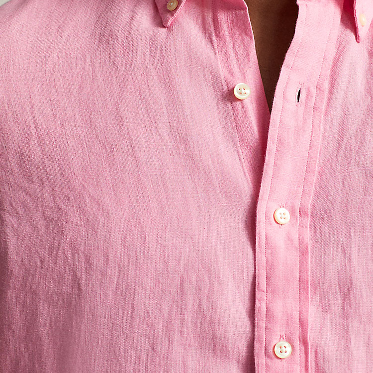 Polo Ralph Lauren  Pink Long Sleeve Shirt with Embroidered Logo. 710937402-007 圖 8