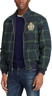 Chaqueta Verde Retro Polo Ralph Lauren Cuadros Insignia Cremallera Manga Larga MNPOOTW16010337D82 Shop Chaqueta Verde Retro Polo Ralph Lauren Cuadros Insignia Cremallera Manga Larga MNPOOTW16010337D82