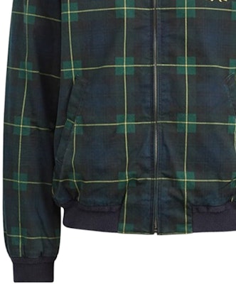 Chaqueta Verde Retro Polo Ralph Lauren Cuadros Insignia Cremallera Manga Larga MNPOOTW16010337D82 Sizing Chaqueta Verde Retro Polo Ralph Lauren Cuadros Insignia Cremallera Manga Larga MNPOOTW16010337D82