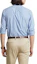 Shop Polo Ralph Lauren Plaid Logo Print Button-Up Shirt Light Blue Long Sleeve 710928255-004