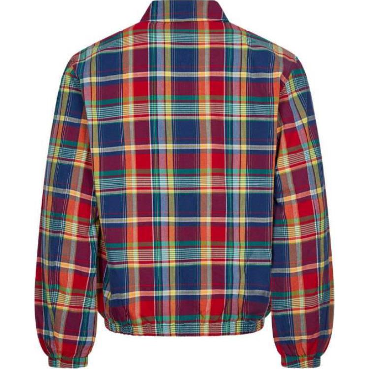 Polo Ralph Lauren  Plaid Long-Sleeve Jacket with Shirt Collar Multicolor. 710928482-001 圖 3