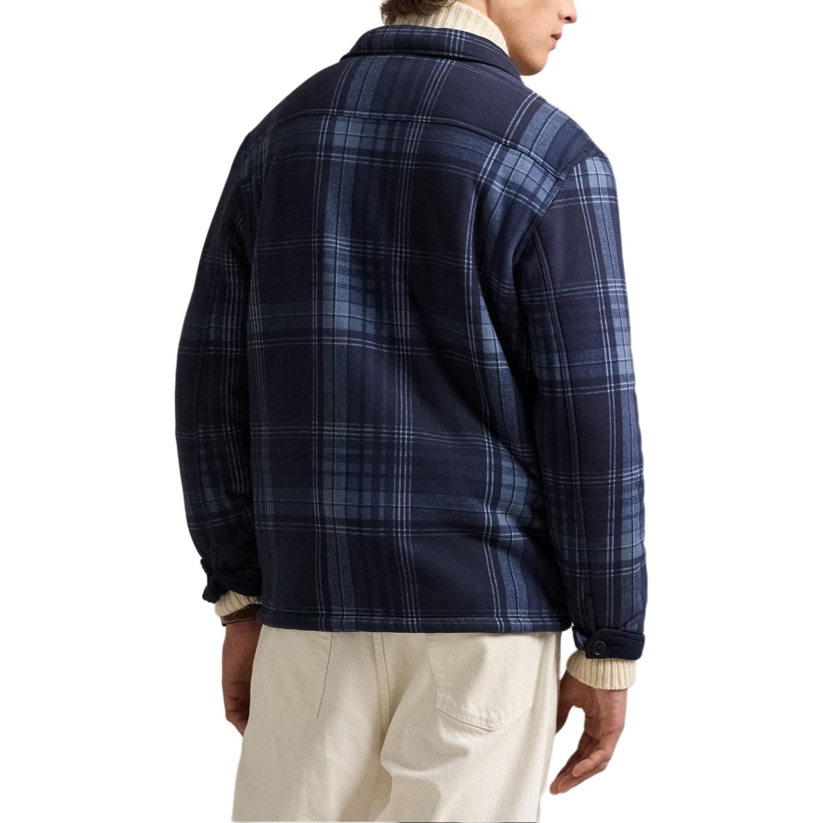 Polo Ralph Lauren  Plaid Loose-Fit Long Sleeve Jacket - Blue MNPOWOV16824011-410 圖 6