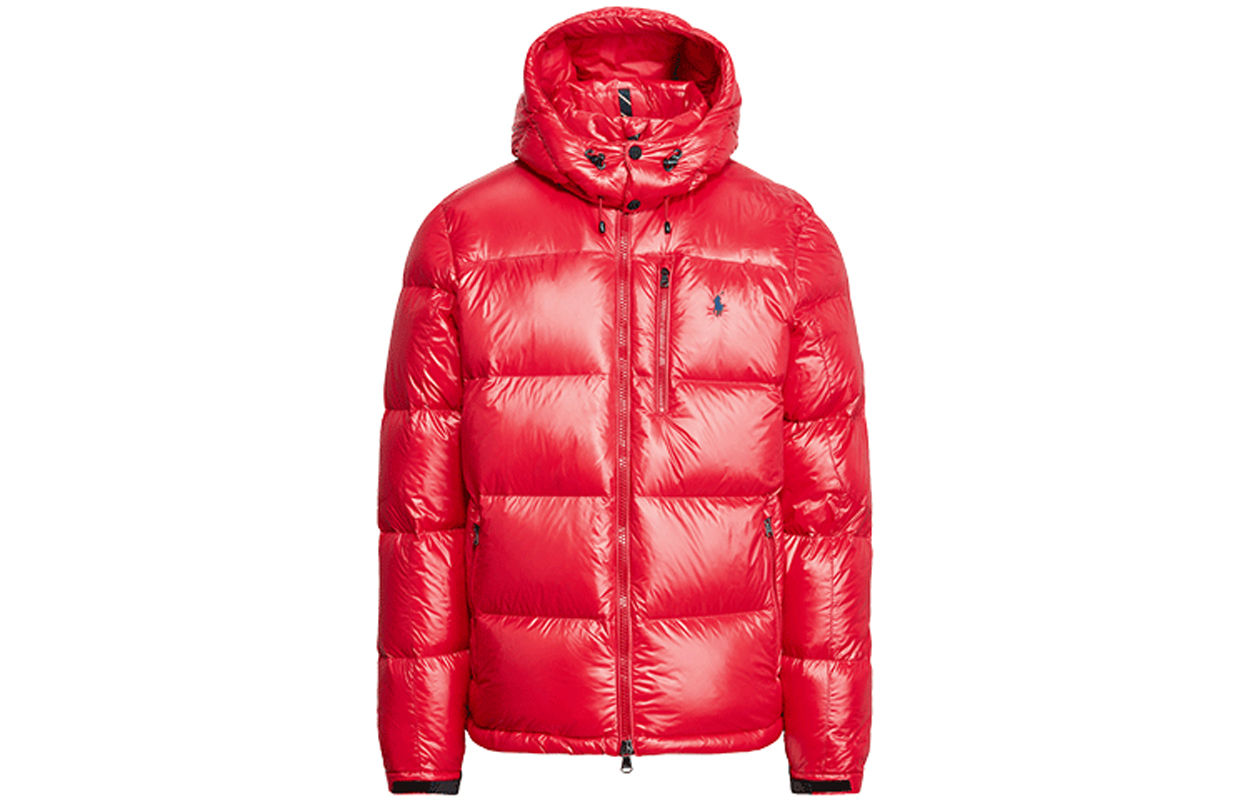 Polo Ralph Lauren  Red Hooded Puffer Jacket with Pony Embroidery. MNPOOTW16020659 圖 2