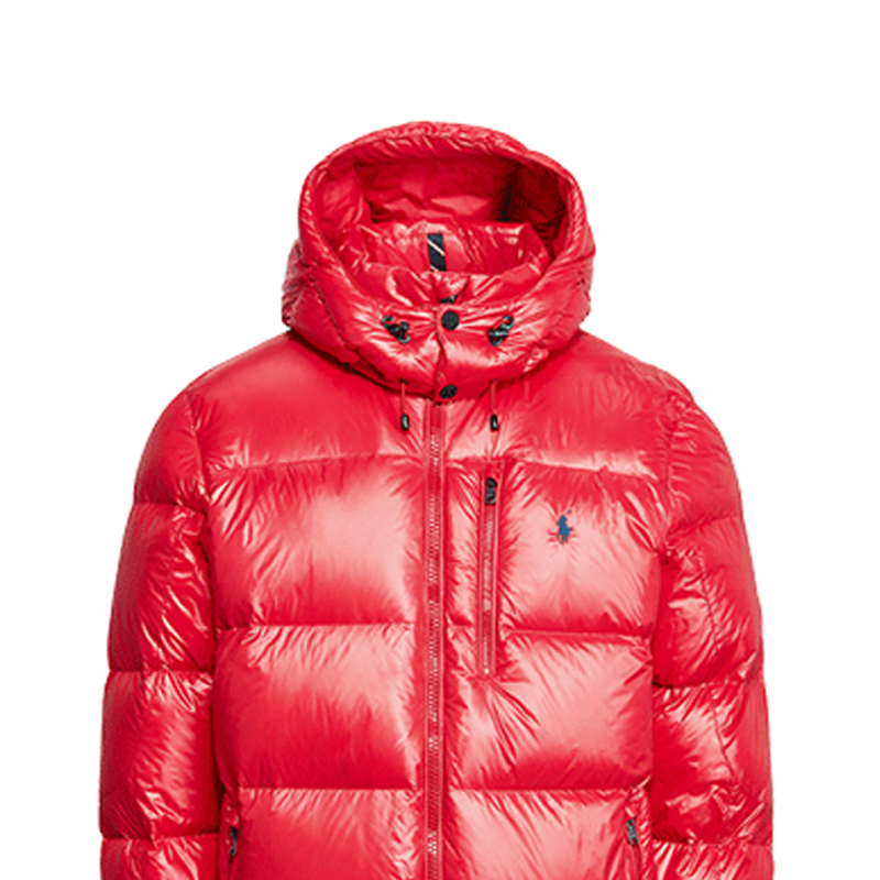 Polo Ralph Lauren  Red Hooded Puffer Jacket with Pony Embroidery. MNPOOTW16020659 圖 6