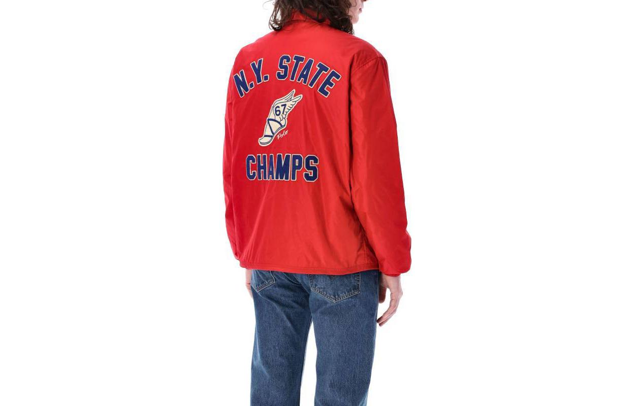 Polo Ralph Lauren  Red Letter Collar Slim Long Sleeve Jacket 710928483-001 圖 3