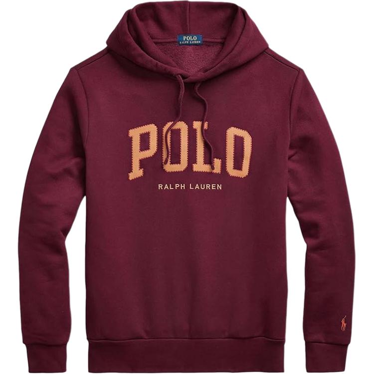 Polo Ralph Lauren  Red Letter Pullover Sweatshirt. 710917886-002
