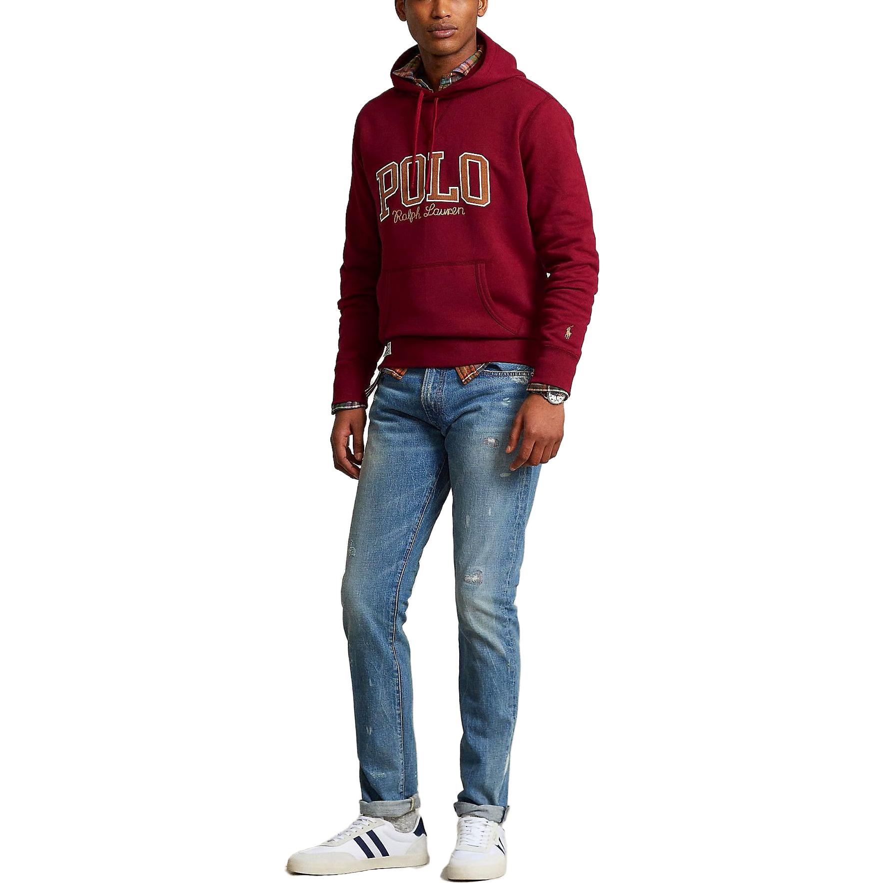 Lookbook Polo Ralph Lauren Sweater Pullover Merah Letter. 710917886-002