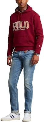 Polo Ralph Lauren Sweater Pullover Merah Letter. 710917886-002 Lookbook Polo Ralph Lauren Sweater Pullover Merah Letter. 710917886-002