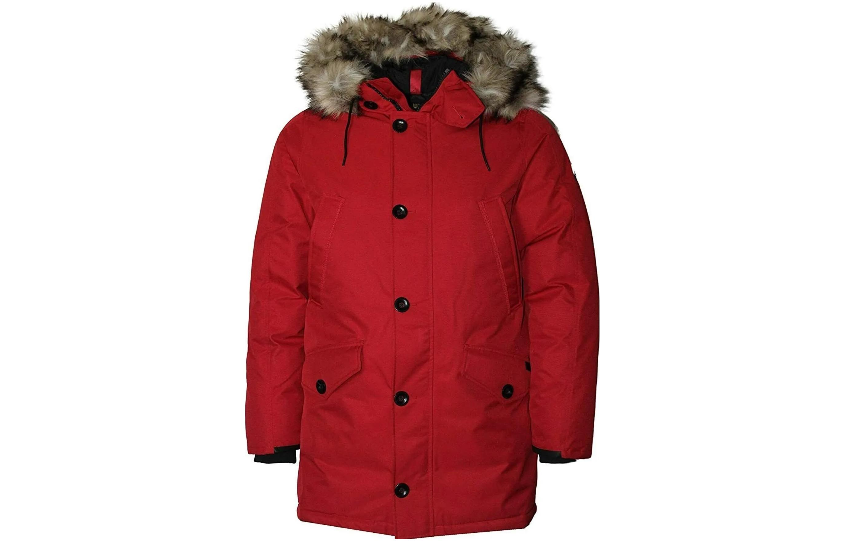 Polo Ralph Lauren  Red Solid Hooded Down Jacket 710731827-003 圖 2
