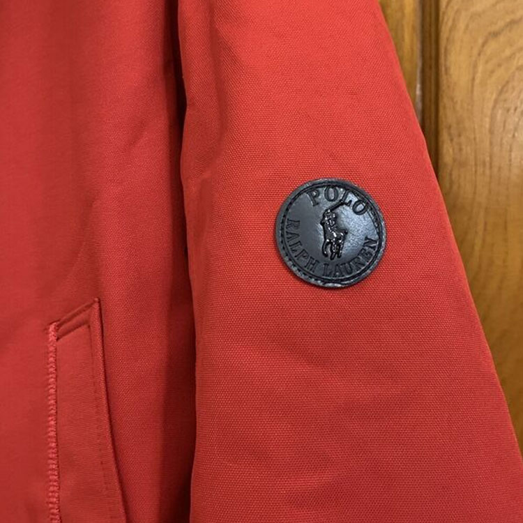 Polo Ralph Lauren  Red Solid Hooded Down Jacket 710731827-003 圖 5