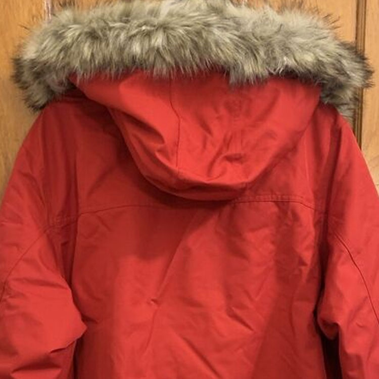 Polo Ralph Lauren  Red Solid Hooded Down Jacket 710731827-003 圖 7