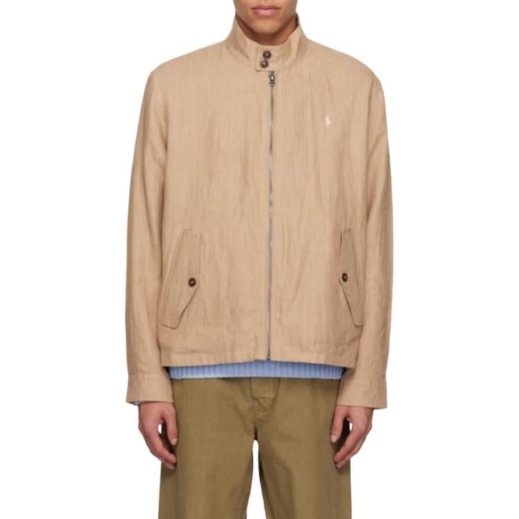 Polo Ralph Lauren  Reversible Logo Zip-Up Jacket Beige. 710962187-001 圖 2