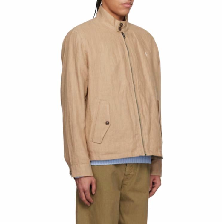 Polo Ralph Lauren  Reversible Logo Zip-Up Jacket Beige. 710962187-001 圖 4