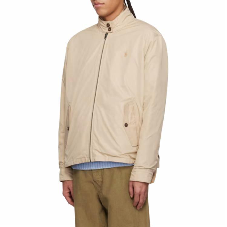 Polo Ralph Lauren  Reversible Logo Zip-Up Jacket Beige. 710962187-001 圖 5