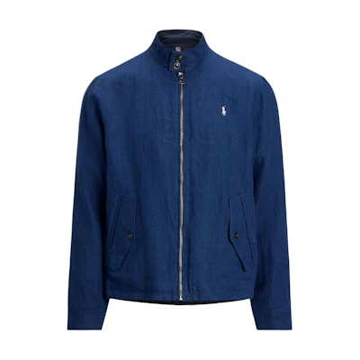 Polo Ralph Lauren Reversible Logo Zip Jacket Blue. 710962187