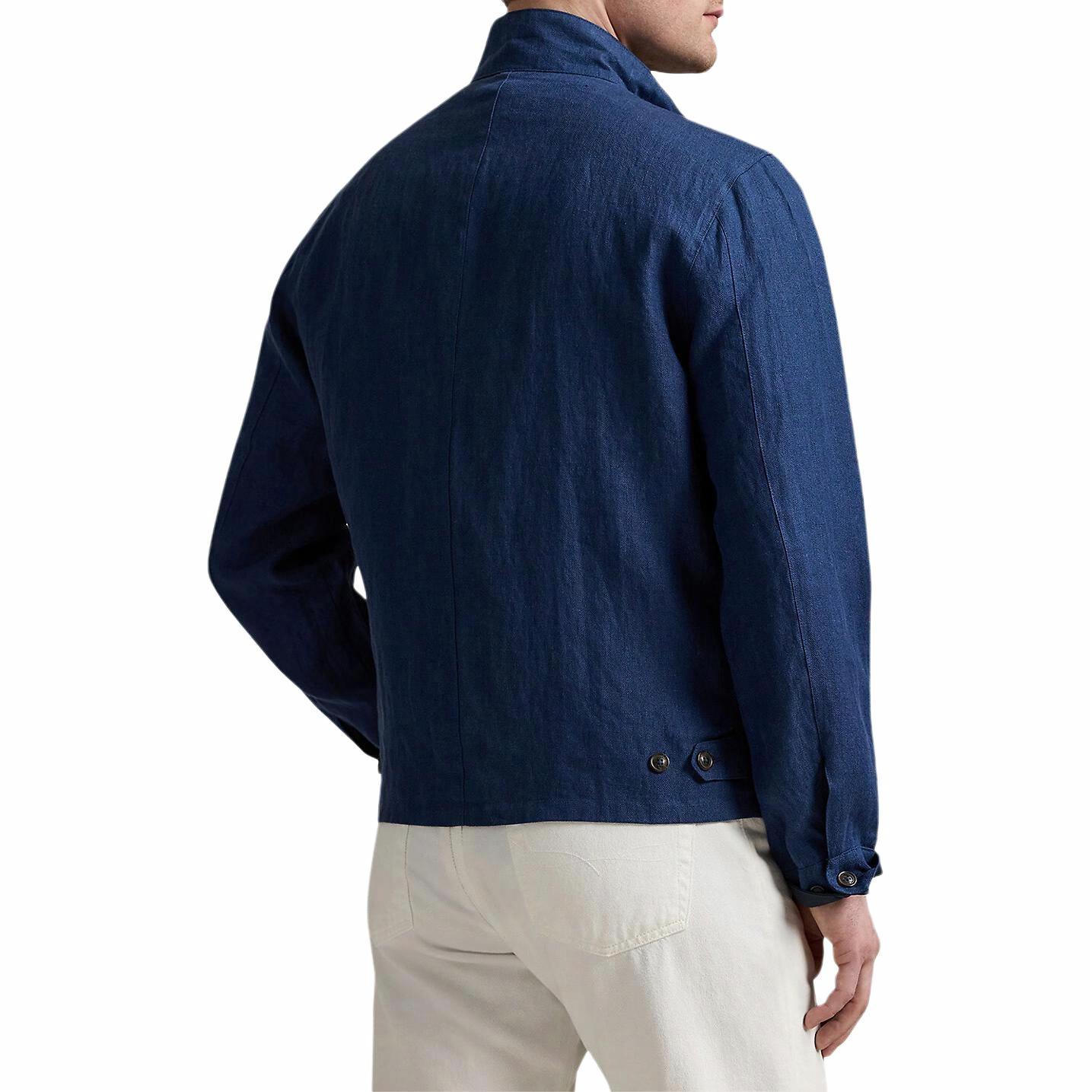 Polo Ralph Lauren  Reversible Logo Zip Jacket Blue. 710962187 圖 4