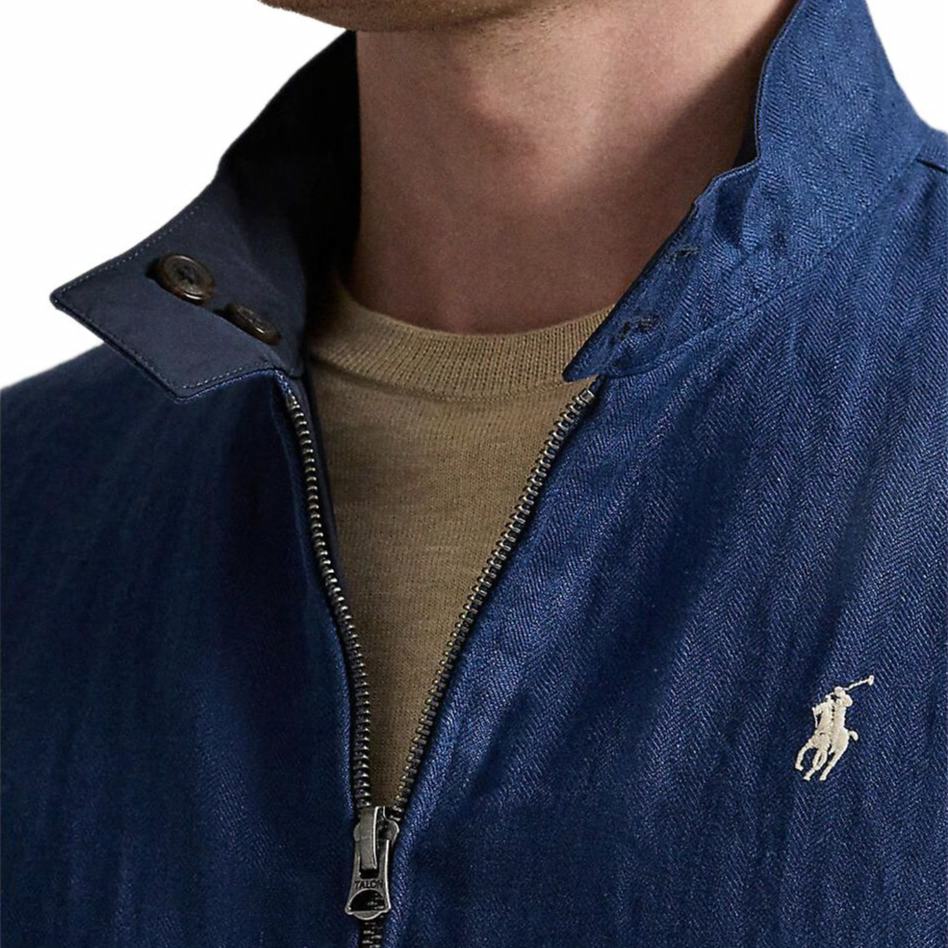 Polo Ralph Lauren  Reversible Logo Zip Jacket Blue. 710962187 圖 7