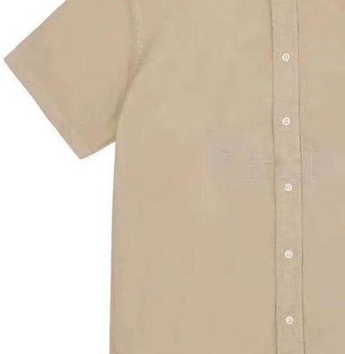 Polo Ralph Lauren 刺繡標誌短袖卡其襯衫 710905290-002 Purchase Polo Ralph Lauren 刺繡標誌短袖卡其襯衫 710905290-002